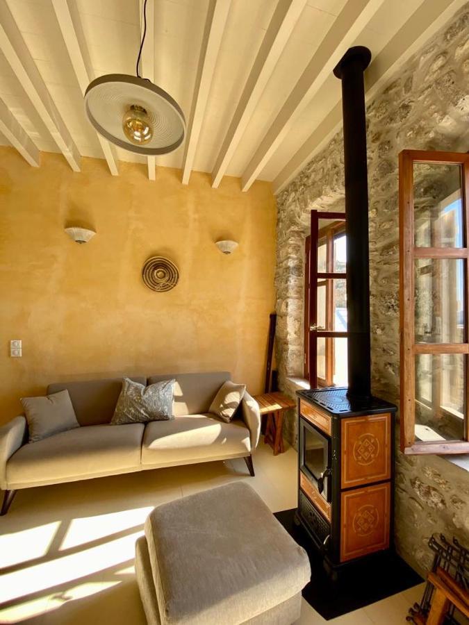 Monastery View House Villa Mandrákion Dış mekan fotoğraf