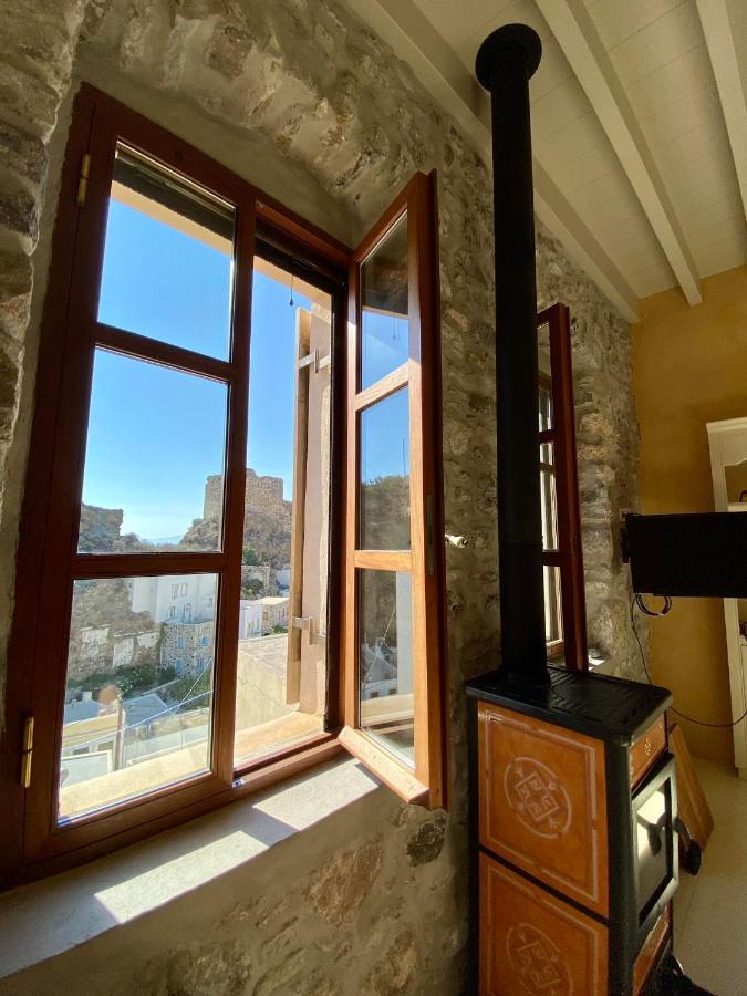 Monastery View House Villa Mandrákion Dış mekan fotoğraf