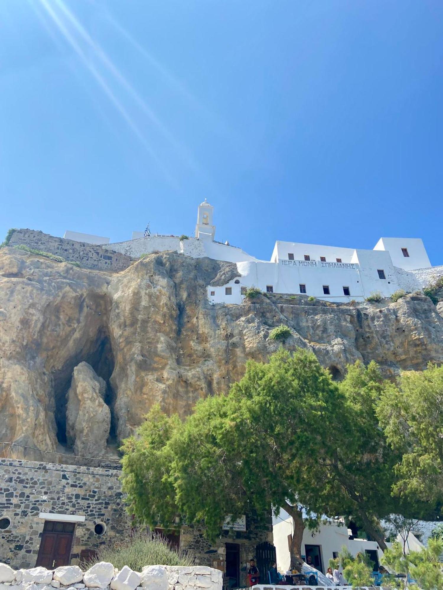 Monastery View House Villa Mandrákion Dış mekan fotoğraf