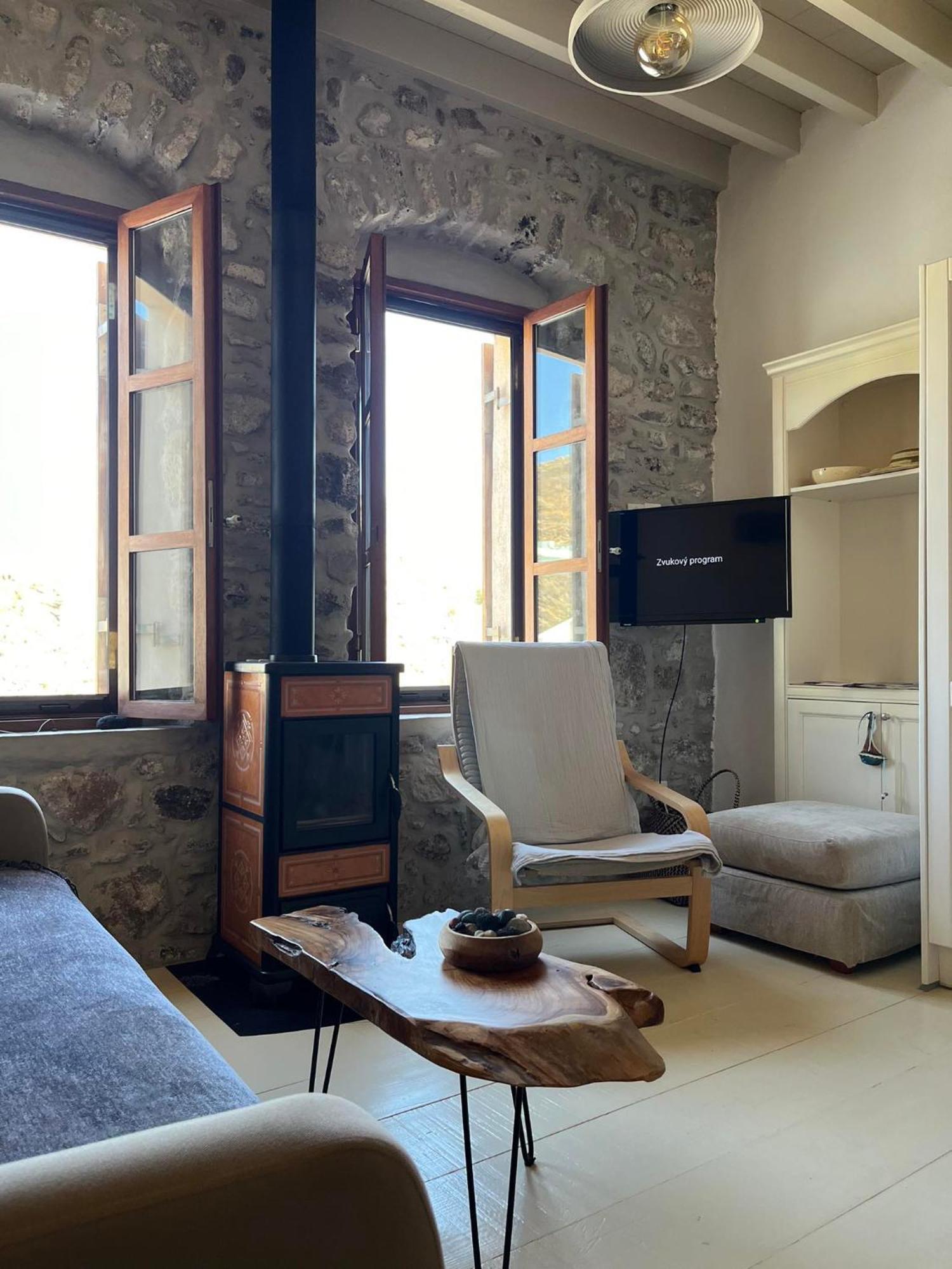 Monastery View House Villa Mandrákion Dış mekan fotoğraf