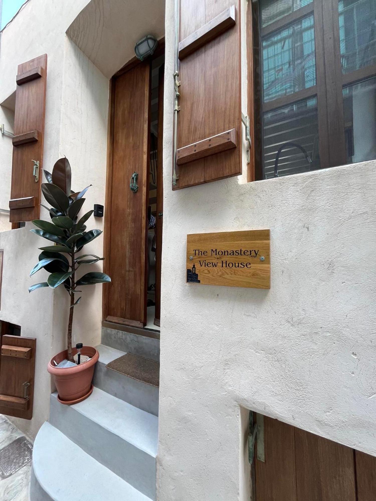 Monastery View House Villa Mandrákion Dış mekan fotoğraf
