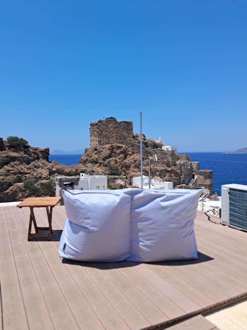 Monastery View House Villa Mandrákion Dış mekan fotoğraf