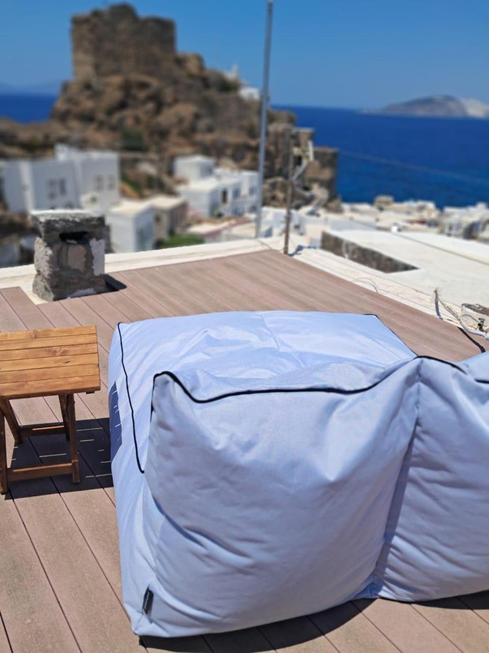 Monastery View House Villa Mandrákion Dış mekan fotoğraf